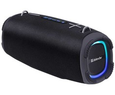 Kompiuterio kolonėlės Defender głośnik BEATBOX 80, Li-Ion, 2.1, 80W, juoda, garsumo valdymas, przenośny, neperšlampamas, zintegrowana baterija, 40Hz~20k