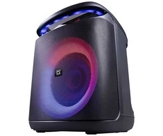 Kompiuterio kolonėlės Defender garsiakalbis Defender BOOMER 45 Bluetooth garsiakalbis 45W MP3/FM/SD/USB/AUX/TWS/LED/MIC KARAOKE juodas