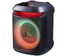 Kompiuterio kolonėlės Defender garsiakalbis Defender BOOMER 45 Bluetooth garsiakalbis 45W MP3/FM/SD/USB/AUX/TWS/LED/MIC KARAOKE juodas