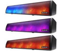 Kompiuterio kolonėlės DEFENDER SOUNDBAR Z8 10W LED BLUETOOTH