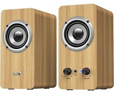 Kompiuterio kolonėlės Genius SP-HF400 garsiakalbiai, 10 W, raudoni
