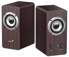 Kompiuterio kolonėlės Genius SP-HF400 garsiakalbiai, 10 W, raudoni