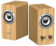 Kompiuterio kolonėlės Genius SP-HF400 garsiakalbiai, 10 W, raudoni