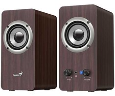Kompiuterio kolonėlės Genius SP-HF400 garsiakalbiai, 10 W, raudoni