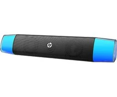 Kompiuterio kolonėlės HP Soundbar DHE-6010, 6W, juoda, 3,5 mm jack/ Bluetooth, pašvietimas