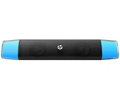 Kompiuterio kolonėlės HP Soundbar DHE-6010, 6W, juoda, 3,5 mm jack/ Bluetooth, pašvietimas
