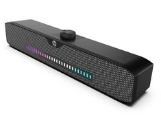 Namų kino sistema HP DHS-4200 belaidis garso juostos garsiakalbis (juodas)