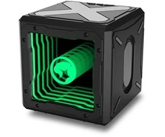 Marvo BS-010 garsiakalbis, 5W, juodas, nešiojamas, RGB apšvietimas