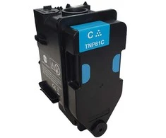 Konica Minolta TNP81C (AAJW451) Lazerinė kasetė, Žydra