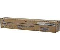 Konica Minolta originalus dažiklis AAV8250,AAV825A, TN328Y, TN328FY, geltonas, 28000s