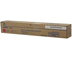 Konica Minolta originalūs dažai AAV8350, AAV835A, TN328M, TN328FM, rausvai raudona, 28000s