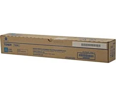 Konica Minolta originalūs dažai AAV8450, AAV845A, TN328C, TN328FC, žalsvai mėlyna, 28000s