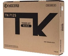 Kyocera TK-7125 (1T02V70NL0) Lazerinė kasetė, Juoda