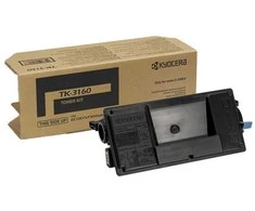 Tonerio Kasetė - Kyocera TK-3160 9,750-23,700 puslapių juoda