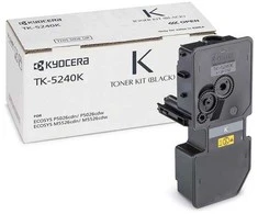 Kyocera oryginalny toner TK-5240K, 1T02R70NL0, juodas, 4000s
