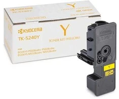 Kasetė Kyocera TK5240Y, geltona