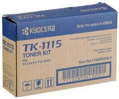 Kyocera TK1115 cartridge, juodas