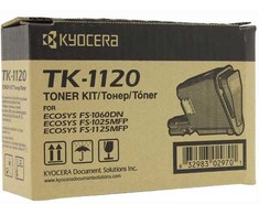 Originalus Kyocera TK1120 toneris, 1T02M70NX0, juodas, 3000s