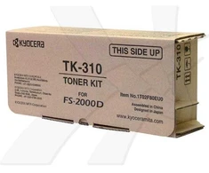 Kyocera TK-310 (1T02F80EUC), juoda kasetė