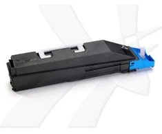 Originalus Kyocera TK855C toneris, 1T02H7CEU0, žydras, 18000s