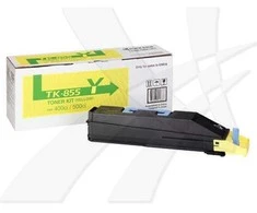 Originalus Kyocera TK855Y toneris, 1T02H7AEU0, geltonas, 18000s