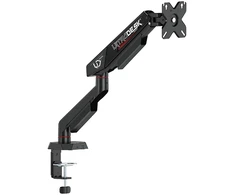 Laikiklis ULTRADESK SWORD Single Regulowany uchwyt na monitorius, juoda, 12KG, 17"-40"