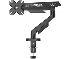 Laikiklis ULTRADESK SWORD Single Regulowany uchwyt na monitorius, juoda, 12KG, 17"-40"
