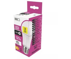 LED lemputė EMOS apšvietimas E27, 220-240V, 13.2W, 1521lm, 4000k, neutrali balta, 30000h, Classic A60 120x60x60mm