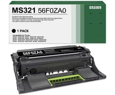 Lexmark būgnas (56F0ZA0)