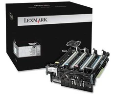 Lexmark 70C0P00 Photoconductor, Juodas, Cyan, Magenta, Geltona, 40000 pages