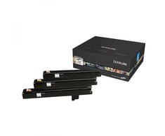 Lexmark C930X73G vaizdo gavimo įtaisas Žydras, Rausvai raudona, Geltona 47000 puslapiai