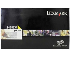 Toneris Lexmark 24B5834 Geltona Original (24B5834)