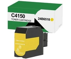 Tonerio Kasetė - Lexmark 24B6518 Didelės Talpos 9800-23700 Puslapių Geltona