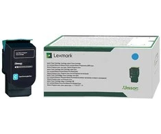 Tonerio Kasetė - Lexmark 24B7178 5400-8800 Puslapių Mėlyna