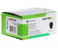 Lexmark Cartridge Geltona Geltona 6k (24B7180)