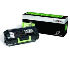 Lexmark Return Program Toneris Cartridge 52D2000 Juodas, 6000 pages