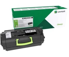 Lexmark 63B2000 tonerio kasetė Originalus Juoda 1 vnt