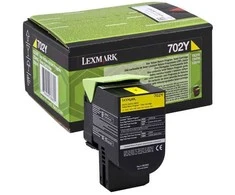 Lexmark 702XY R kasetė, Geltona