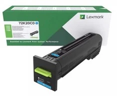 Lexmark 72K20C0 tonerio kasetė Originalus Žydras 1 vnt