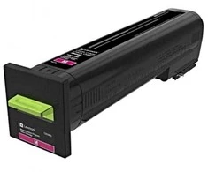 Lexmark 72K20M0 tonerio kasetė Originalus Rausvai raudona 1 vnt