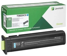 Lexmark 73B20C0 tonerio kasetė Originalus Žydras 1 vnt