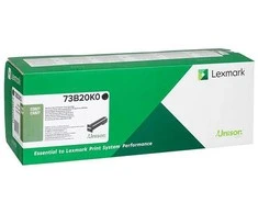 Lexmark 73B20K0 tonerio kasetė Originalus Juoda 1 vnt