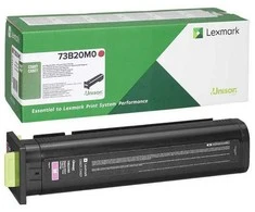 Lexmark 73B20M0 tonerio kasetė Originalus Rausvai raudona 1 vnt