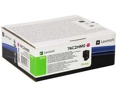 Lexmark 74C2HM0 tonerio kasetė Originalus Rausvai raudona 1 vnt