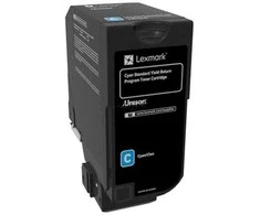Lexmark 74C2SC0 tonerio kasetė Originalus Žydras 1 vnt
