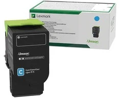 Originalus „Lexmark“ toneris 75M0H20, žydras, 8800s