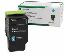Lexmark RETURN TONER CARTRIDGE CYAN 2K - F/ CS/X53XCS/X63X