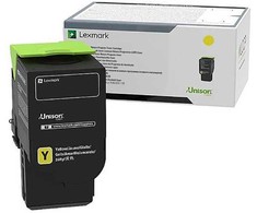 Originalus „Lexmark“ toneris 78C0X40, geltonas, 5000s, ypač didelis talpa
