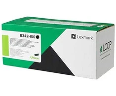 Lexmark B342H00 kasetė lazeriniams spausdintuvams, Juoda (3000 psl)