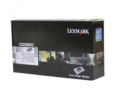 Lexmark (C5220KS) Return, juoda kasetė